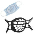thumbnail image 3 of Support de Masseur à Bouche, Cadre de Masseur à Bouche Réutilisable Texture Douce Pliable pour Usage Extérieur Noir, 3 of 7