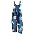 thumbnail image 3 of LSLJS Women Ladies Printed Summer Sleeveless Backless Loose Long Playsuits Rompers Jumpsuit, 3 of 4