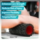 thumbnail image 3 of Masajeador de tejido profundo Krightlink Foam Roller de alta densidad, 13 cm, 3 of 7