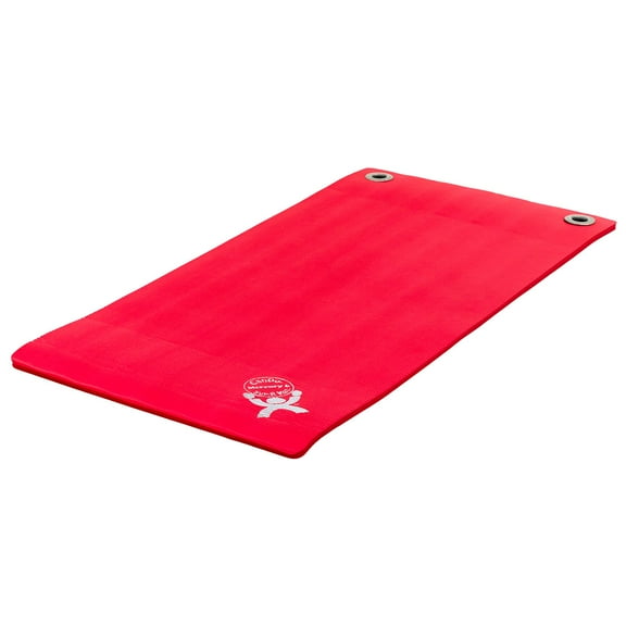 CanDo Sup-R Mat, Mercury, 48" x 24" x 0.6", red, case of 6
