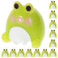 thumbnail image 6 of OUNONA Realistic Resin Frogs Figurines for Decoration Green Mini Animal Statues Lifelike Garden Ornaments 20pcs, 6 of 8