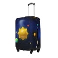 thumbnail image 1 of KLL Housse de Valise Anti-Poussière Imprimée Système Solaire pour 18-32 Pouces-Grand, 1 of 7