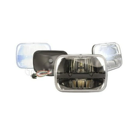 Truck-Lite 27450C 5'' x 7'' Rectangular LED Headlamp, Complex Reflector