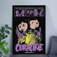 thumbnail image 2 of Coraline Movie Poster, Dark Fantasy Stop Motion Wall Art, Creepy Doll Aesthetic Decor, Gothic Animation Poster, Spooky Home Room Gift Poster Size 24''x36'' Googate, 2 of 5