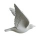 thumbnail image 1 of Moyic Estatuilla resina pájaros simulación tridimensional pared decoración colgante artesanías dormitorio hogar sala de estar Decoración del hogar Blanco CP-003C-W Moyic HA077049-03, 1 of 6