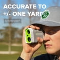 thumbnail image 5 of Precision Pro Golf NX2 Rangefinder Gray/White/Lime, 5 of 7