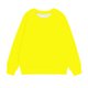 thumbnail image 4 of Sudadera Meitianfacai para niñas pequeñas y grandes, informal, de color liso, con cuello redondo, manga larga, estilo túnica, entallada, para otoño, sudadera amarilla para niñas de 2 a 3 años, 4 of 7