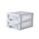 thumbnail image 5 of TABLZONE Caja Organizadora De Cosméticos En Plástico Con Doble Para Escritorio, 5 of 8