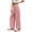 Red wide leg palazzo pants for women a1, variant on BRELIL Women's Wide Leg High Waisted Striped Flowy Lounge Pants Casual Loose Palazzo Trousers Baggy Sweatpants Vacation Beach Outfits, Khaki Free Size