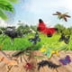 thumbnail image 3 of Mini figuras realistas de insectos, juguetes para niños pequeños, surtidos, juego educativo de insectos. 10 piezas, 3 of 7