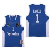 Men's Basketball Jersey Vytautas 1 Lamelo Sports Shirts Stitched Size S-XXL