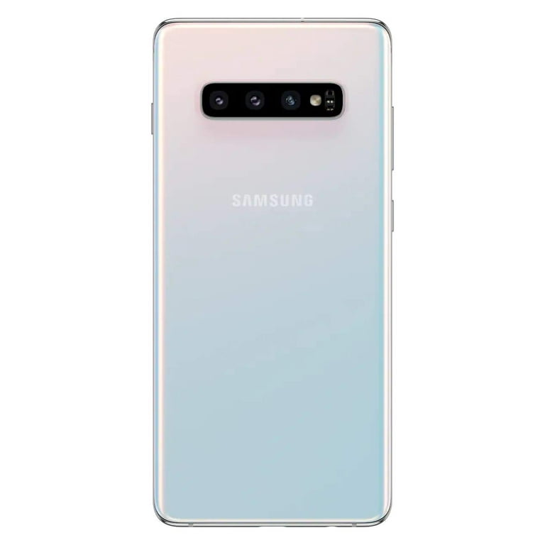 Samsung Galaxy S10+ SM-G975F/DS 128GB+8GB Dual SIM Factory Unlocked (Prism  White)