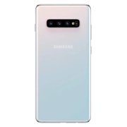 Pre-Owned Samsung Galaxy S10+ SM-G975F/DS 128GB+8GB Dual SIM Factory Unlocked (Prism White)