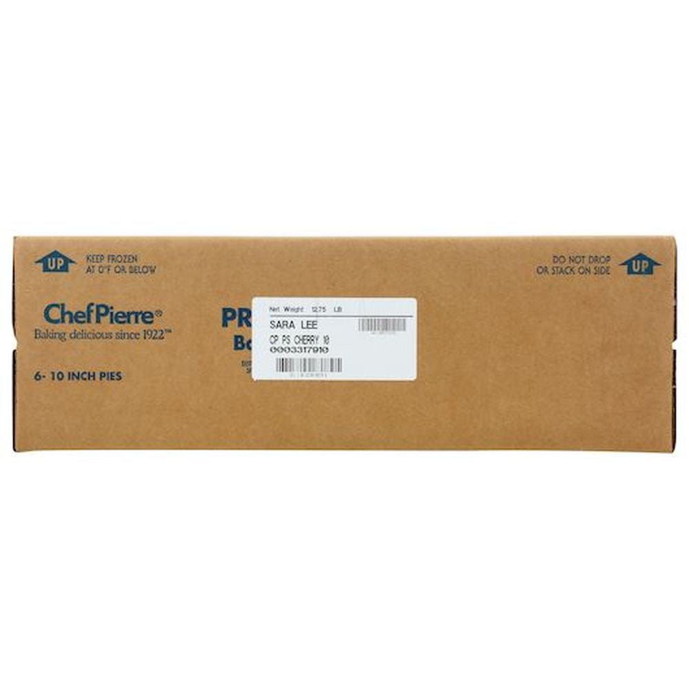 Chef Pierre Pre Sliced Cherry Lattice Pie, 2.125 Pound -- 6 per case