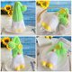 thumbnail image 4 of Gnomo de limón, elfo de verano, muñeco de peluche, gnomo de verano, bandeja escalonada, adorno de muñeca, 4 of 5