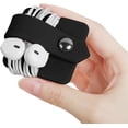 thumbnail image 3 of LAICAIW Cord Organizer Tangle-Free Earphone Organizer Headphone Earphone Cable Organizer Cord Wrap Winder Earbuds Wrap Winder Cord Manager Cable Winder Set of 2, 3 of 7