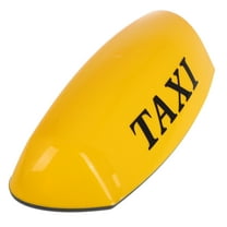 GOOHOCHY Taxi Top Light Waterproof Led Taxi Sign With Suction 12v Car Light Illuminated Taxi Dome Light For Daytime Use