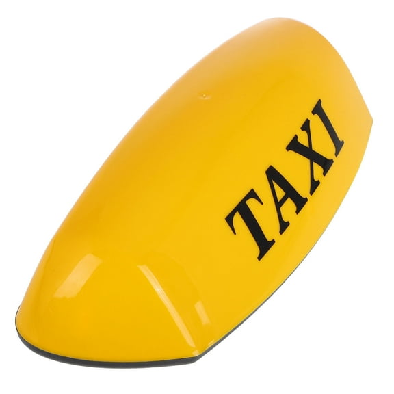 GOOHOCHY Taxi Top Light Waterproof Led Taxi Sign With Suction 12v Car Light Illuminated Taxi Dome Light For Daytime Use