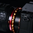 thumbnail image 1 of Fotodiox DLX Lens Mount Adapter - Nikon Nikkor F Mount G-Type D/SLR Lens to Sony Alpha E-Mount Mirrorless Camera Body (Ver.1), 1 of 1