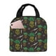 thumbnail image 1 of Easygdp Pineapples Bolsa Térmica Premium - Tela Oxford Impermeable, Gran Capacidad, Bolsillo Frontal, Unisex para Trabajo, Escuela, Actividades al Aire Libre y Picnics, 1 of 8
