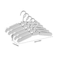 thumbnail image 3 of Perchas plegables de viaje, perchas portátiles que ahorran espacio para maletas y mochilas. Clips antideslizantes para sujetar pantalones, faldas y vestidos. Plástico ligero y resistente para, 3 of 6