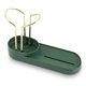 thumbnail image 1 of Estante para fregadero, soporte de esponja lavable desmontable, soporte de cepillo a prueba de humedad, contenedor de almacenamiento, herramientas de limpieza, accesorios de escurridor, verde Speravity HA012607-02B, 1 of 7
