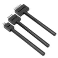 thumbnail image 1 of Leather Hole Puncher,3Pcs Prong Chisel Black Leather Tool Hole Punch Tool Performance Driven, 1 of 8