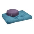 Gaiam Zabuton Meditation Cushion Teal
