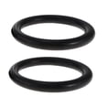 thumbnail image 2 of 1 Par/set Anillos Gimnásticos DYNWAVEMX ABS Durable Negro, 2 of 8