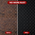 thumbnail image 2 of 4-in-1 Rust Converter & Metal Primer, 34 Fl Oz Black Rust Inhibitor  for Metal, Automotive Rust Reformer, Industrial Grade Water Based, Heat Resistance &, 2 of 6