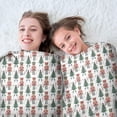 thumbnail image 5 of White Christmas Nutcracker Pattern Round Blanket,Comfortable Soft Flannel Throw Blanket,All Season,Warm Lightweight Blankets for Sofa Bed Couch Living Room Chair 60"x60", 5 of 5
