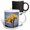 Multicolor, variant on 3drose, Canna Lily Flower on Lake, 11oz Mug