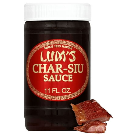 LUM's Hawaiian Char-Siu BBQ Sauce, 18 oz
