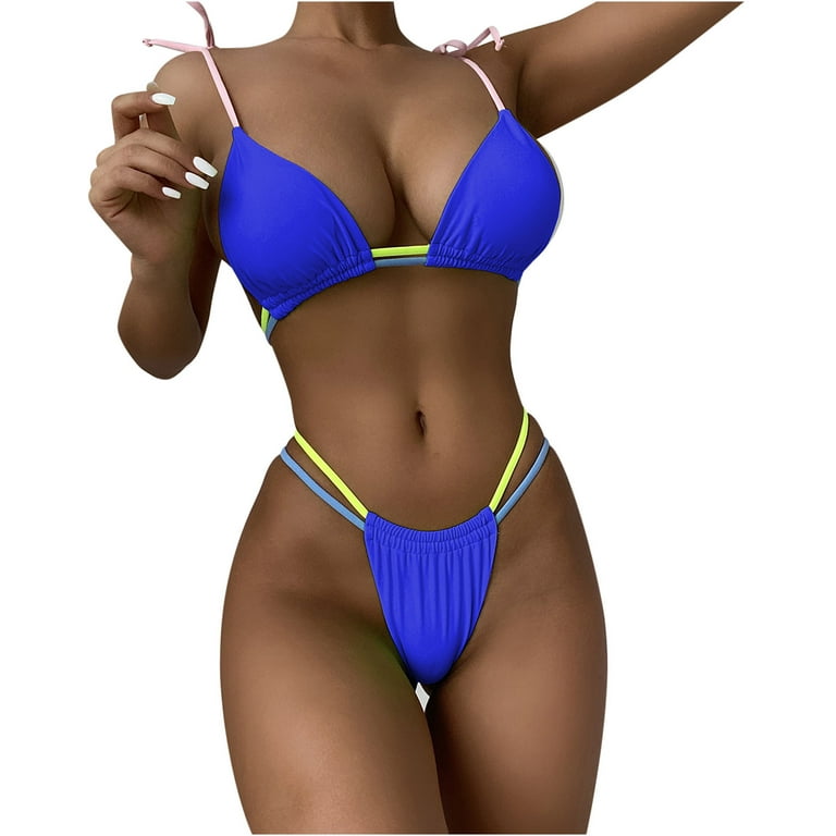 YWDJ Clearance Tummy Control Swimsuits for Women 2 Piece Bikini