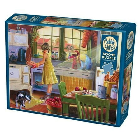 Apple Puzzle - Apple Pie Kitchen 500 pcs. - Jigsaw Puzzle by Cobble Hill (85016)