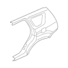 Genuine OE Mitsubishi Quarter Panel - 5301B853