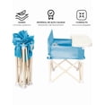 thumbnail image 3 of Periquera Xtellar color azul Para Bebe Portatil Plegable Silla Comer Ajustable, 3 of 5