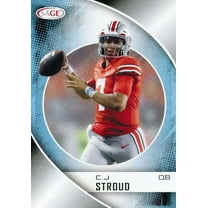 NFL 2023 Sage Black C.J. Stroud Trading Card #1 (Rookie)