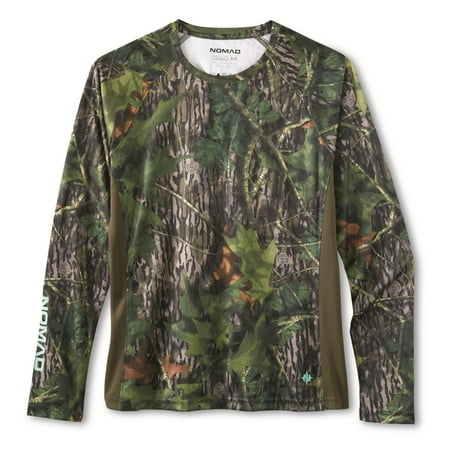 NOMAD Women s Pursuit Camo Long-Sleeved Hunting Shirt Mossy Oak Shadowleaf 2XL