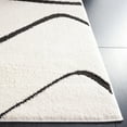 thumbnail image 3 of SAFAVIEH Melody Quinn Modern Area Rug, Ivory/Black, 5'3" x 7'6", 3 of 8