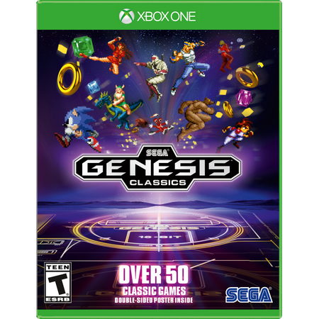 Sega Genesis Classics, Sega, Xbox One, (Best Genesis Rpg Games)