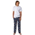 thumbnail image 7 of Jujutsu Kaisen Men's Chibi Sorcerers School Logo Allover Print Lounge Pajama Pants, 7 of 7