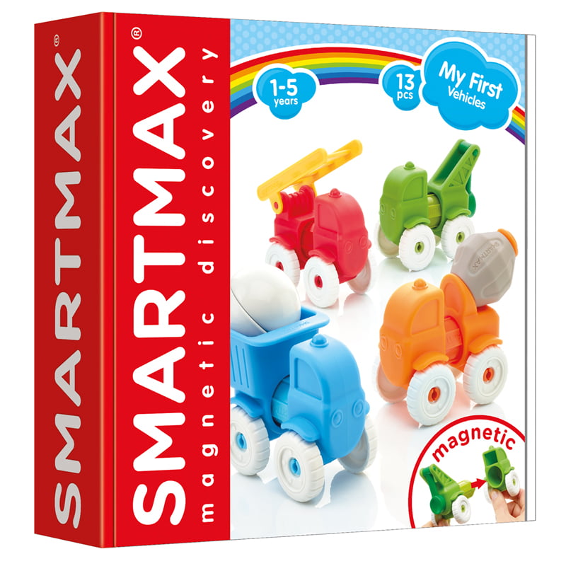 SmartMax Magnetic blocks Discovery Start XL BASIC  42 Pieces Age 1+ 