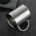 thumbnail image 5 of 2Pc Stainless Steel Cup - 2 Pcs Stainless Steel Coffee Mug 20/ 400Ml Insulated Coffee Mug With Lid Thermal Coffee Mugs Perfect Travel Cups, By PRYESS, 5 of 6