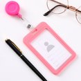 thumbnail image 3 of Safe Reliable Work Permit Holder Aluminium Alloy Staff Badge Holder Secure Id Card Case for Work Permits Certificates Work License Id Card Holder, 3 of 8