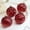 Wine, variant on Festive Christmas Tree Ornament Set - Irregular Glass Balls, Clear Sparkling Design, Reusable Holiday Decor with Gift Box, Silver