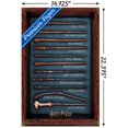 thumbnail image 3 of The Wizarding World: Harry Potter - Wands Wall Poster, 14.725" x 22.375", 3 of 3