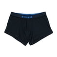 thumbnail image 3 of Men's Papi 626182 Cool 2 Brazilian Trunks - 2 Pack (Black/Blue XL), 3 of 4