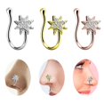 thumbnail image 1 of Anillos Falsos Fernando 18G Acero Inoxidable para nariz No Perforado 3 Piezas, 1 of 8
