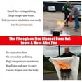 thumbnail image 5 of "Ougist Fire Blanket, 40""x40"", Safety Fiberglass Fabric for Kitchen, Home, Camping, Car Emergencies", 5 of 7